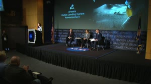 Artemis Human Landing System Announcement from NASA Headquarters
